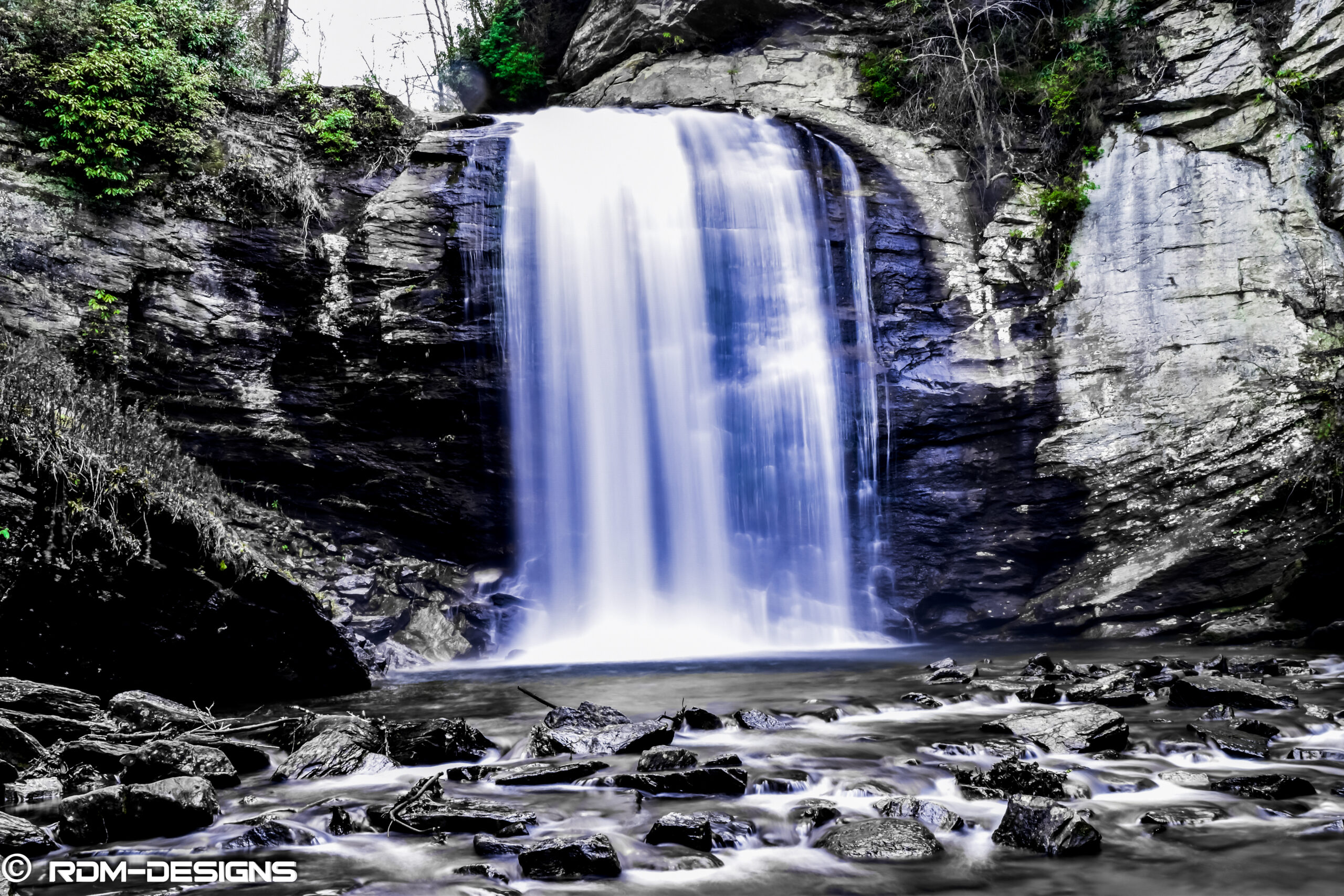 NC Waterfalls — fine art landscape photography by RDM Designs